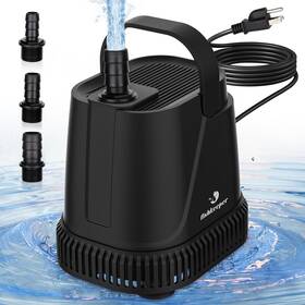 Fk060-40w Fishkeeper Submersible Water Pump 800 Gph Fountain Aquarium 3000l/h Fis