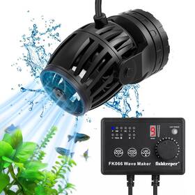 Sus-fk066-20w Fishkeeper Aquarium Wave Maker 1600gph Adjustable Submersible Powerhead With M