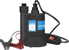 Fx701 Flowpac Water Pump Submersible Dc 12v Sump 1500 Gph Utility With Black