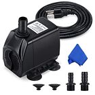 Fountain Pump 880gph Submersible Water Durable 60w Outdoor
