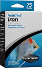 Fps-11758 Seachem Multitest Iron Test Kit