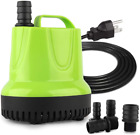 Freesea 660 Gph 40w Submersible Water Pump For Pond Aquarium Hydroponics Fish Ta
