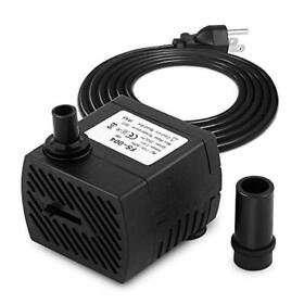 Freesea 95 Gph 4w Ultra Quiet Mini Submersible Pump For Aquariums Fish Tank