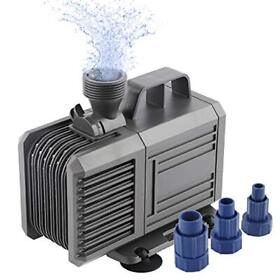 Freesea Aquarium Submersible Fountain Pump 40w 740gph Ultra Quiet Water