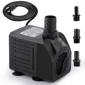B09xf16vq8 Freesea Aquarium Submersible Fountain Pump 30w 550gph Adjustable Quiet Water Pumps W