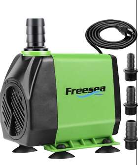 Fs-045 Freesea Fountain Submersible Water Pump 800gph 45w - New