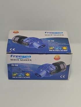Fs-130 Freesea Wave Maker Black For Fresh Or Sea Water Brand New In Box