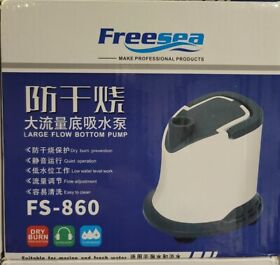Fs-860 Freesea 1000 Gph Aquarium Pond Pump