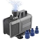 Freesea Submersible Pump Fountain Pond 1200 Gph 85w Ultra Quiet Water