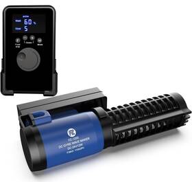 Fz-1200 Fzone Nano Wave Maker For Aquarium 24v Dc Gyre Lcd Display Adjustable 1150gph