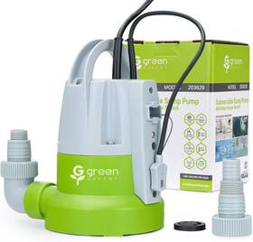 203629 G Green Expert 1/3hp Submersible Sump Pump With Water Sensor