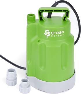 G Green Expert 661708801629 1/4hp Submersible Sump Pump 25-foot Long Manual