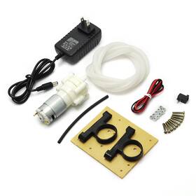 R385 Gikfun 002124224913 Mini Water Pump Fish Tank Motor With 12v 1a Us Plug And 1m Tube For Diap