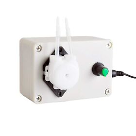 Ek1960 Gikfun 12v Adjustable Peristaltic Dosing Pump Liquid Metering