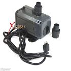 Gph Ul Fountain Fish Pump Waterfall Koi 85w Submersible Pond 792 Tank Aquarium