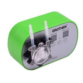 Grothen Qpo3650943705931cd Timed Dosing Peristaltic Pump Watering Amount Timing Control With 5 Meter C3b6