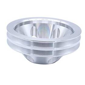 Gsk-2287092 Gsk Lwp Sbc 2 Water Pump Pulleys Aluminium Double Groove For 1969-85 Long