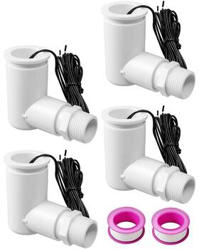 Acfsls4lud250726 Guxpch Float Switch L Shape Compatible With Safe-t-switch Ac 4 Pack