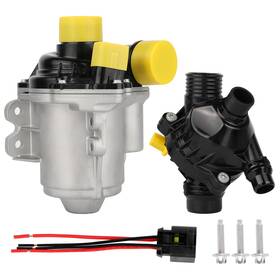Bmweewp20003 Gzgn Electric Engine Water Pump With Thermostat Compatible Bmw 135i 335i