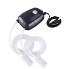 Habor Pumps Portable Electric Fish Tank Oxygen Pump Aquarium Air Water 632423471978
