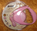 74564 Hagen 13ft 35lbs Small Leash Tape Design Pink Avenue Retractable