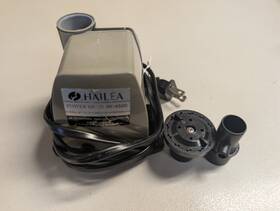 Hx-4500 Hailea Hx4500 Aquarium Immersible Water Pump