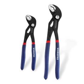 W001349 Hangzhou Greatstar Industrial Co.ltd 2 Piece Groove Joint Pliers Set Fast Adjustable Water Pump 7 And 10-inch