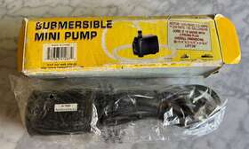 112rt Harbor Freight 792363412872 Submersible Mini Pump 120v 190 Gallons Size 30-1/4 2-1/4 3-3/4