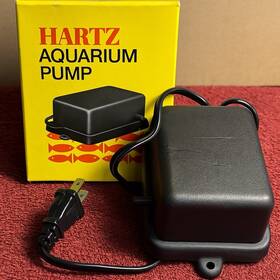 Hartz 032700826543 Vintage Aquarium Pump New Old Stock Nos In Box
