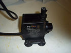 King-160 Head Pump Petco Older Power Style Venturi Submersible