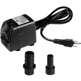 760l Healsmart 198401013504 200 Gph Water Table Pump 760l/h 15w With 2 Nozzles Ultra Quiet Fountain P