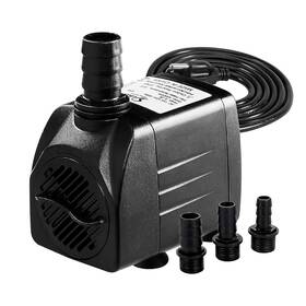 1514l Healsmart 198401013528 400 Gph Water Table Pump 1514l/h 30w With 3 Nozzles Ultra Quiet Fountain