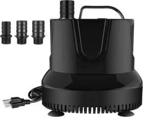 Lgpump660gbotm-f Healsmart 660 Gph Water Table Pump 2500l/h 45w With 3 Nozzles Ultra Quiet Fo