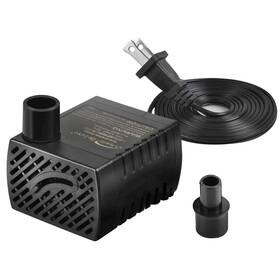 Lgpump80g-e Healsmart 80 Gph Water Table Pump 300l/h 3.6w With 2 Nozzles Ultra Quiet Fountain P
