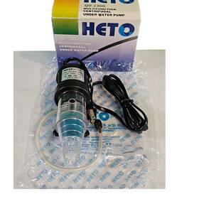 Qd-2300 Heto Multifunction Centrifugal Under Water Aquarium Pump 18w
