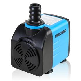 Hexago 810058284211 400gph Pump Ultra Quiet Water Fountain Pumps With 8ft High Lift 6ft Power C
