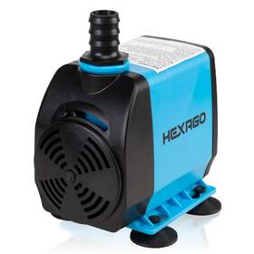 Hexago 810058284228 800gph Pump Ultra Quiet Water Fountain Pumps With 10ft High Lift 6ft Power