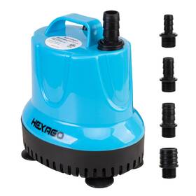 9ft.high Hexago 810058284587 580gph Water Fountain Pump Sump With 60w Lift For Outdoor Pon