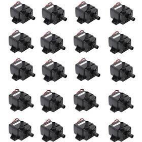 H1-hbb0077-20 Hibctr 20-piece Micro Brushless Water Pump Set 240l/h 12v Dc 4.2w 3m Head Ultra-quie