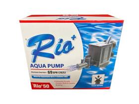 Hikari 810103270008 Rio Aqua Pump 50 Ul 69gph