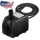 Homasy Submersible Fountain Water Pump 25w For Aquarium Fish Tank Pond Hydroponics New 632423322270