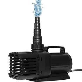 Homewell 046139161182 3000 Gallons Per Hour Water Pump With 2 Nozzles Ultra Quiet For