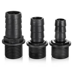Fprapna-5 Hottche Nozzles Kit For Fountain Pump 3 Sizes Replacement Adapters Aquarium And F