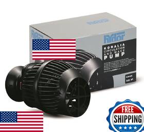 B00p5p8v0q Hydor Koralia Nano Aquarium Circulation Pump Built-in Cable Protector