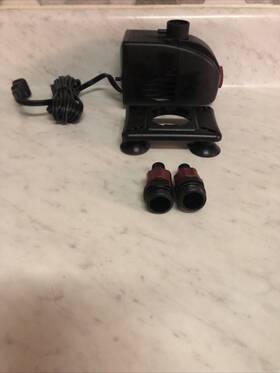 P09120 Hydor 320 Universal Aquarium Pump Gph - Original Seltz L320 Fish Tank