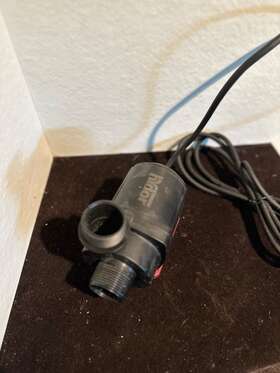 P21121.01 Hydor Seltz D Dc Controllable Universal Pump 1600 Mph - H 13.5 Ft
