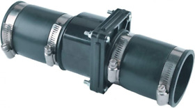 Hydro Master Plastic Sump Pump Check Valve With Stainless Steel 2 Black