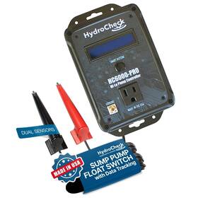 Hc6000-pro Hydrocheck Smart Sump Pump Float Switch And Performance Monitor With Data Tracking