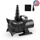 Hydroponics Pond Fountain Water Pump Submersible 3100 Gph Waterfall Garden