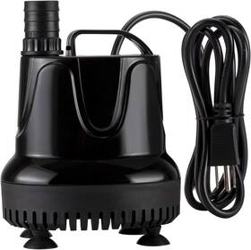 1060 Hygger 726084723764 Gph Quick Water Change Aquarium Pump Submersible Fountain